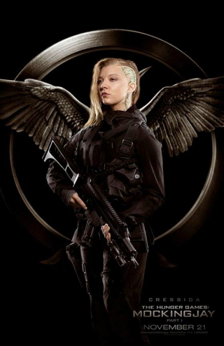 Illustration for article titled New Mockingjay Posters Show Off the Glorious Rebels of District 13